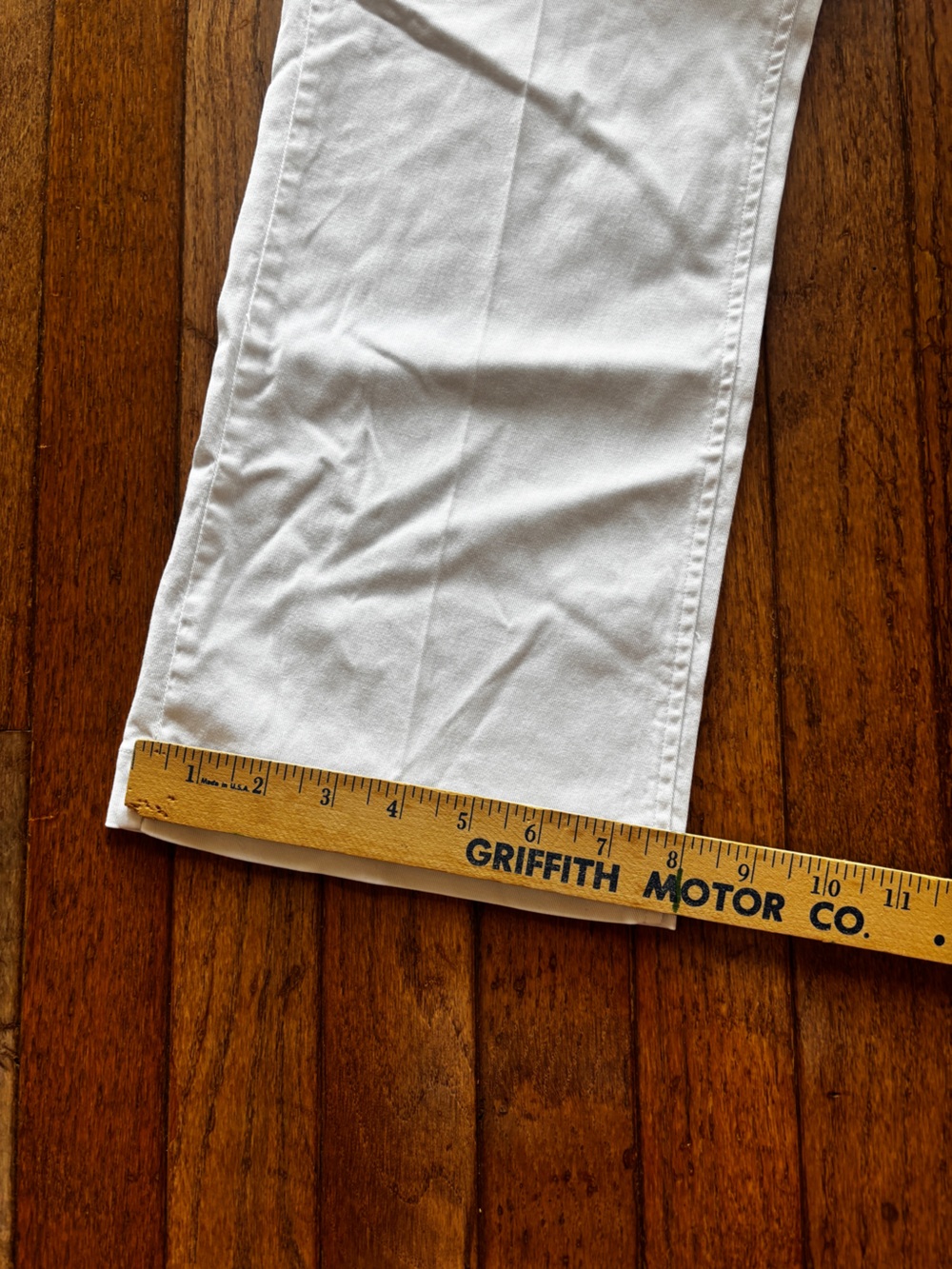 Womens Ecru white pants size 8 - Picture 4 of 10